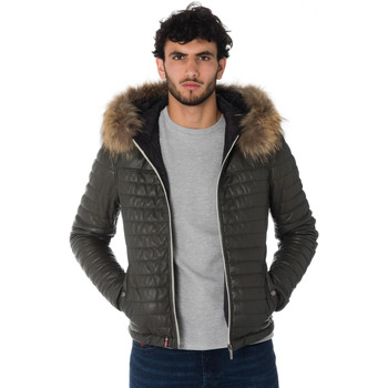 Veste Oakwood  AURELIEN 3 KAKI FONCE 626