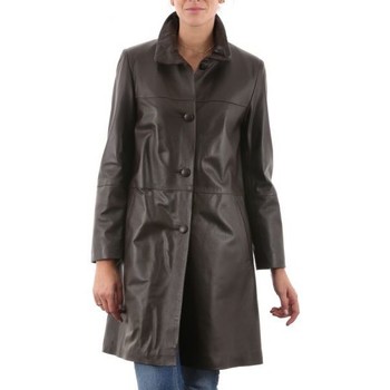 Manteau Giorgio  Fabiola Marron