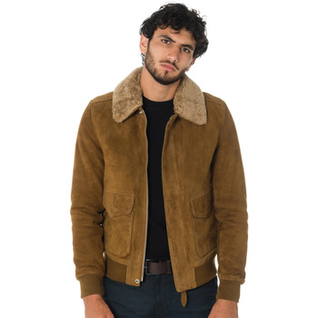 Veste Schott  LC2410S RUST