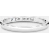Alliance DB Classic en platine – De Beers Jewellers