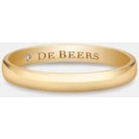 Alliance Wide Court en or jaune – De Beers Jewellers