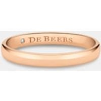 Alliance Wide Court en or rose – De Beers Jewellers
