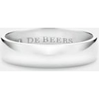 Alliance Wide Court en platine – De Beers Jewellers