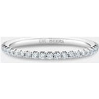 Alliance d'éternité Aura en or blanc - De Beers Jewellers