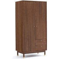 Armoire 2 portes, 2 tiroirs, Lambro – La Redoute Interieurs