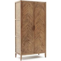 Armoire 2 portes en pin massif NOTTINGHAM – La Redoute Interieurs