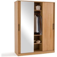 Armoire 3 portes coulissantes, 1 miroir, Milo – La Redoute Interieurs