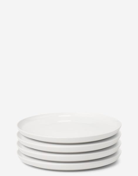 Assiette en porcelaine modèle MOMENTS - Marc O'Polo