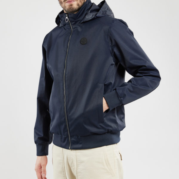 BERMUDES Blouson imperméable HALIAS Homme NAVY XXXXL