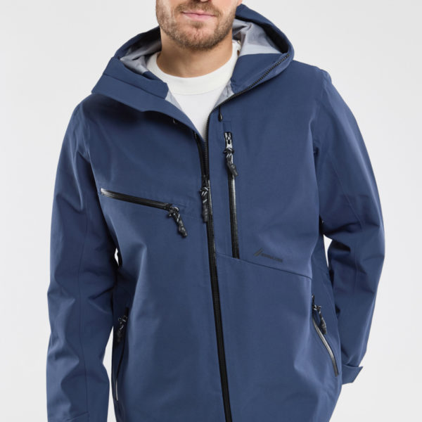 BERMUDES Parka courte imperméable HALLWAY Homme MARINE XS