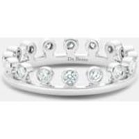 Bague Dewdrop en or blanc – De Beers Jewellers