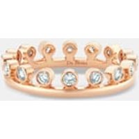 Bague Dewdrop en or rose – De Beers Jewellers