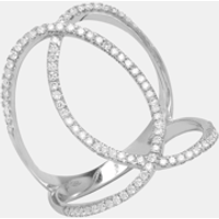 Bague Graphique double C – Djula