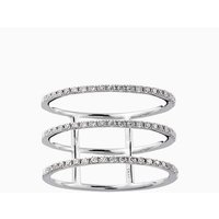 Bague Graphique triple anneaux – Djula