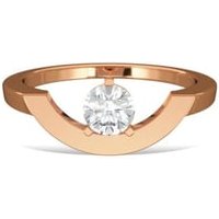 Bague Intrépide grand arc 0.5 carat – Loyal.e Paris