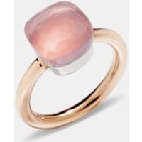 Bague Nudo Quartz Rose Classic – Pomellato