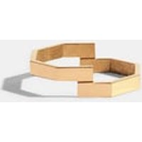 Bague Octogone double – JEM