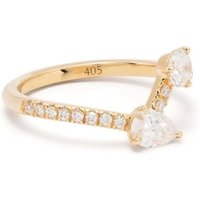 Bague Toi+Moi 0.25 carat 0.35 carat pavée – Loyal.e Paris