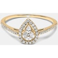 Bague Union poire – Djula
