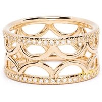 Bague bandeau Perpétuel.le semi-pavée – Loyal.e Paris