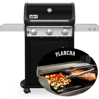 Barbecue à gaz Spirit E-315 avec plancha – Weber Grill