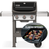 Barbecue à gaz Spirit II E-310 avec plancha – Weber Grill