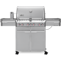 Barbecue à gaz Summit® S-470 GBS – Weber Grill