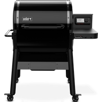 Barbecue à pellets SmokeFire EPX4 édition Stealth – Weber Grill