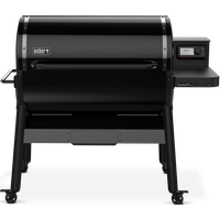 Barbecue à pellets SmokeFire EPX6 édition Stealth – Weber Grill