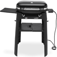 Barbecue électrique Lumin et support avec pieds – Weber Grill