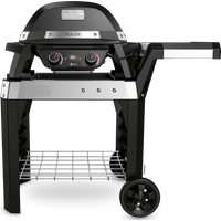 Barbecue électrique Pulse 2000 avec chariot – Weber Grill