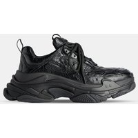 Baskets basses Triple S en cuir – Balenciaga