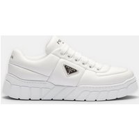 Baskets basses en cuir signature – Prada