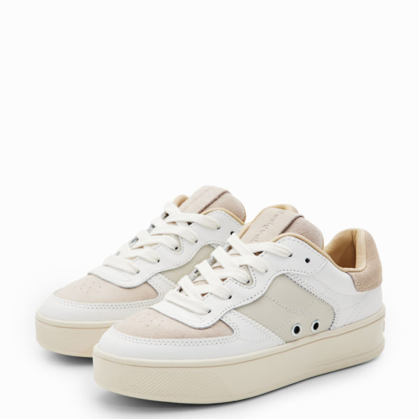 Baskets plateforme cuir – Desigual