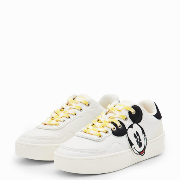 Baskets rétro Mickey Mouse – Desigual