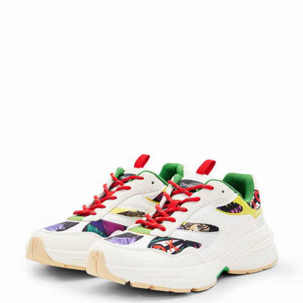Baskets running M. Christian Lacroix – Desigual