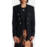 Blazer en laine à double boutonnage – Balmain