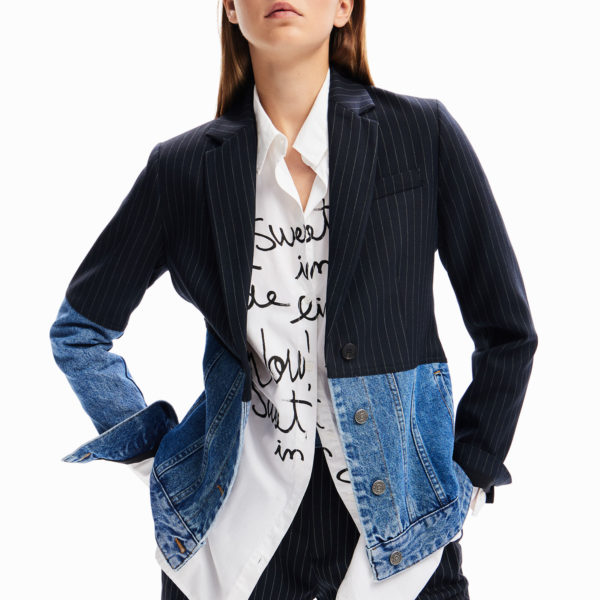 Blazer hybride denim – Desigual