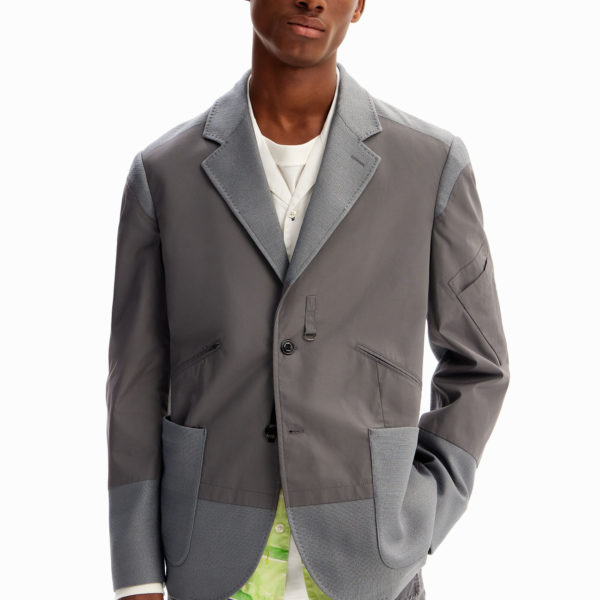Blazer hybride poches Desigual