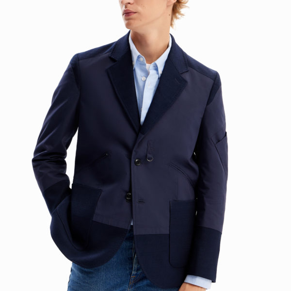 Blazer hybride poches Desigual