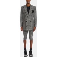 Blazer oversize à monogramme - Balmain