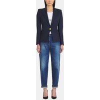 Blazer un bouton en laine – Balmain