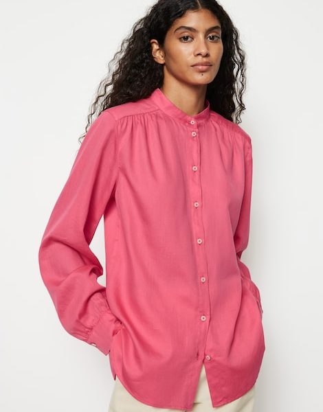 Blouse à col montant relaxed - Marc O'Polo