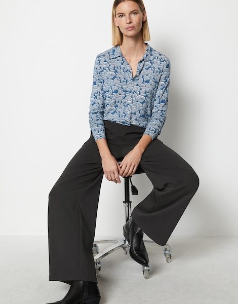 Blouse à imprimé jersey regular - Marc O'Polo