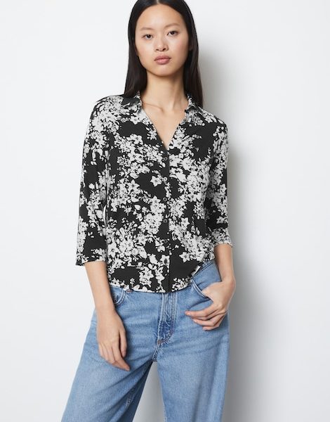 Blouse à imprimé jersey regular - Marc O'Polo