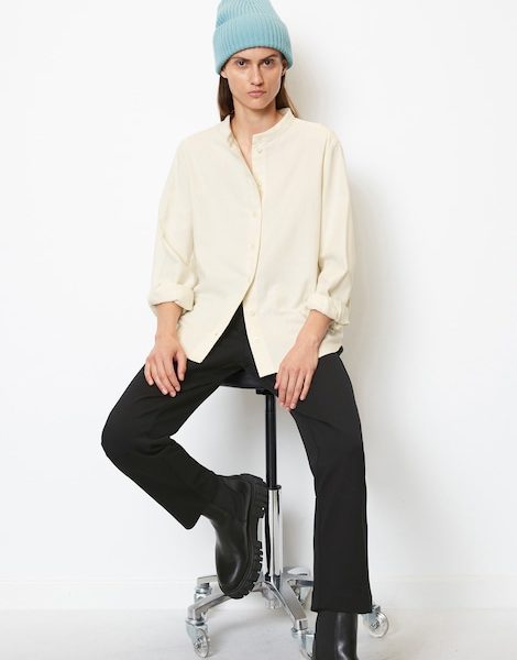 Blouse à manches longues en flanelle - Marc O'Polo
