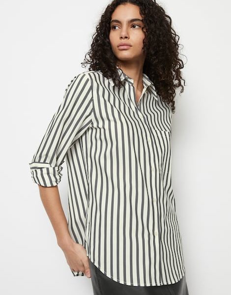 Blouse à rayures regular - Marc O'Polo