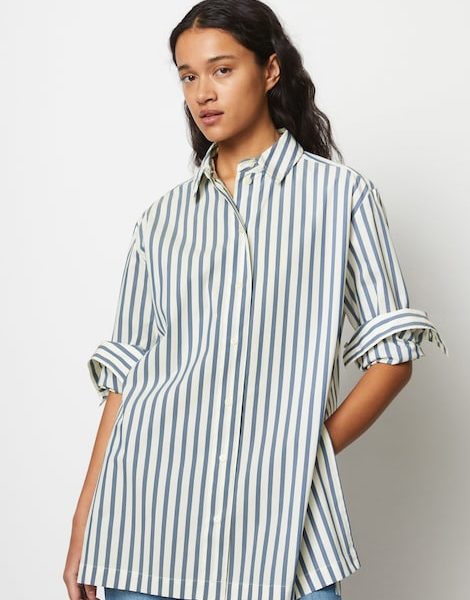 Blouse à rayures relaxed - Marc O'Polo