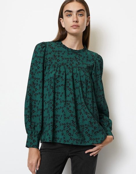 Blouse à volants regular - Marc O'Polo
