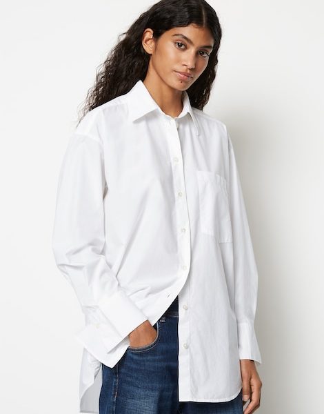 Blouse boyfriend relaxed - Marc O'Polo